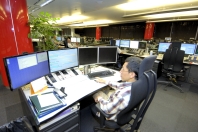 When major traffic disruptions occur, Cathay Pacific will 
activate its Integrated Operation Centre to closely monitor passenger flow at the airport and coordinate with the Airport Emergency Centre on flight 
rescheduling. 